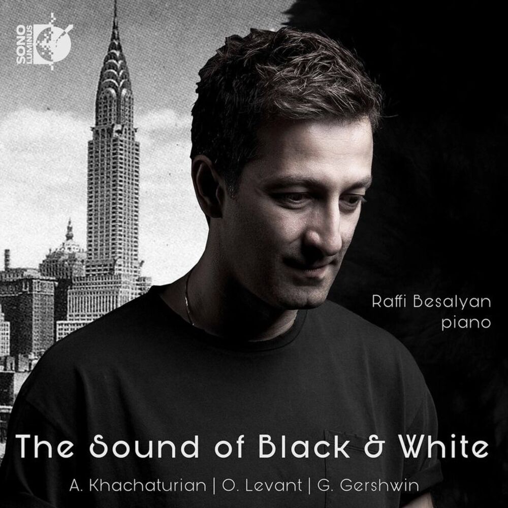 Raffi Besalyan - Sound of Black & White  CD